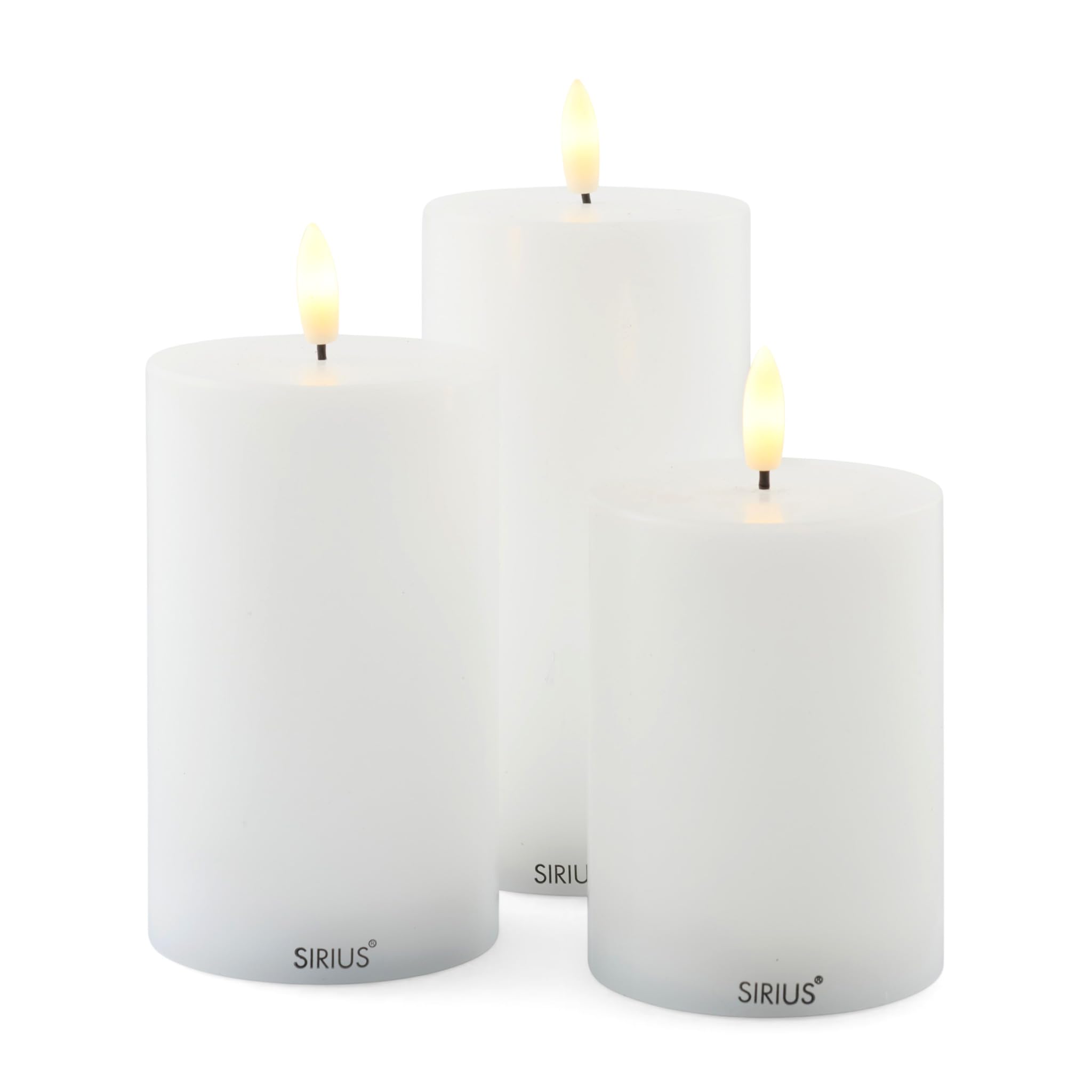 Lot De 3 Boîtes De 6 Prix Non Utilisés – Lampes à Ressort Pour Chariot, 5 Bougies En Cire Blanche
