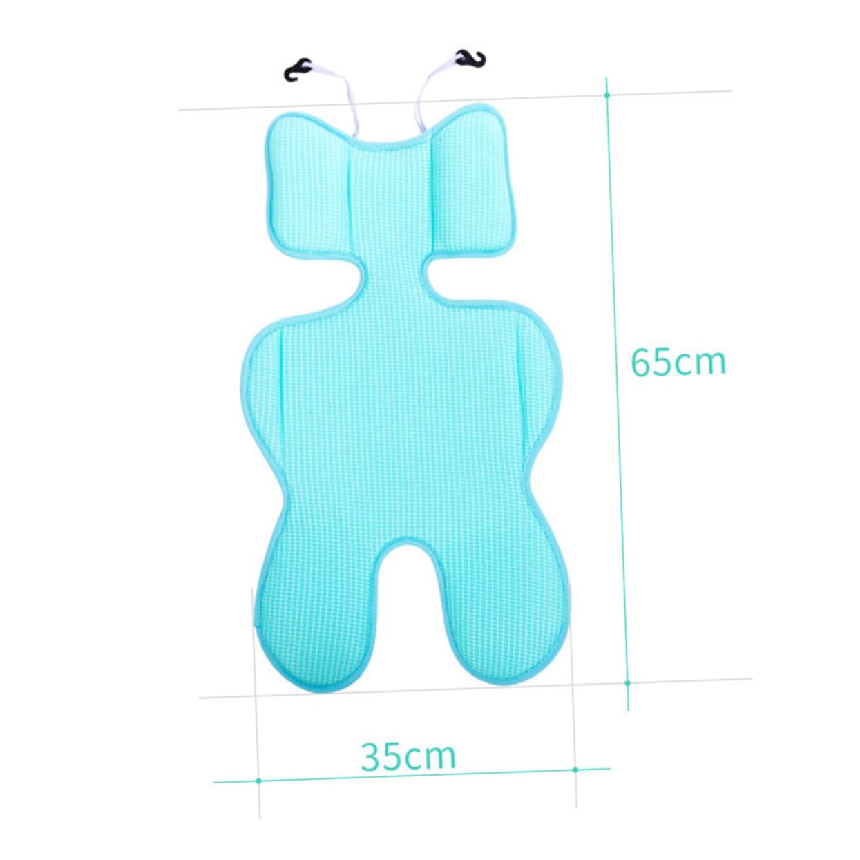 BESTonZON Cover Ventilated Cushion Breathable Comfortable Universal Stroller Pad