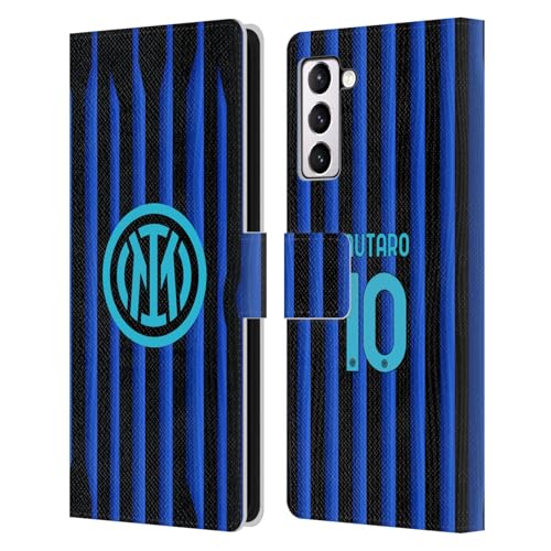 Housse portefeuille Samsung S21+ Inter Milan Lautaro Martínez