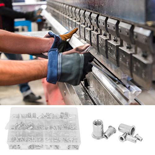 Rivet nut inox mixte 205pcs pour en finir avec les vis foirées sur vos fixations métalliques - 4