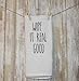 Machine Embroidered Wipe it Real Good Farmhouse Bathroom Hand Towel