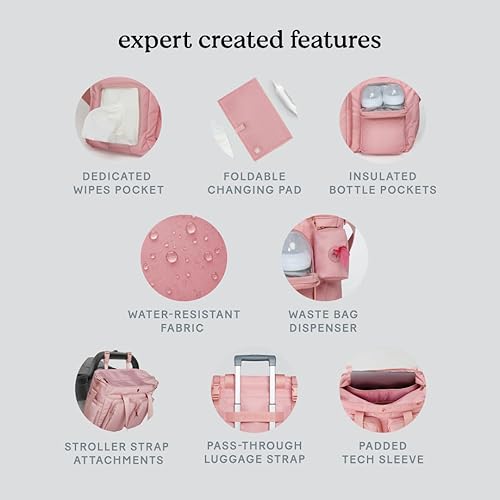 Miniatura 6 de Huggies Signature Hug Weekender Tote Diaper Bag