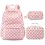 Chessboard Pink