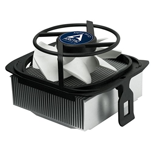 ARCTIC Alpine 64 GT - Dissipatore per CPU AMD AM4 - fino a una potenza di raffreddamento di 70 Watt grazie a una ventola da 80 mm PWM