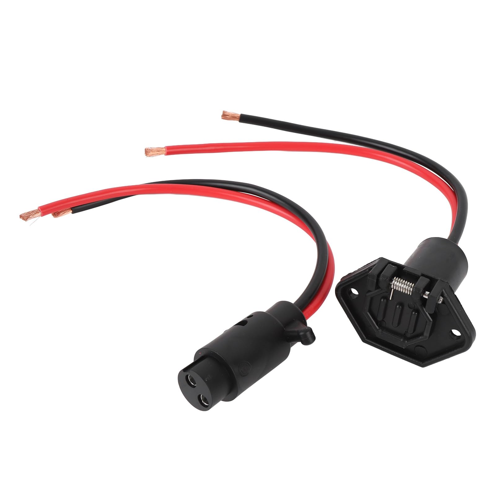 Prise de Moteur de Pêche à la Traîne DC12V, Connexion Robuste, Bateaux Marins, Kayaks