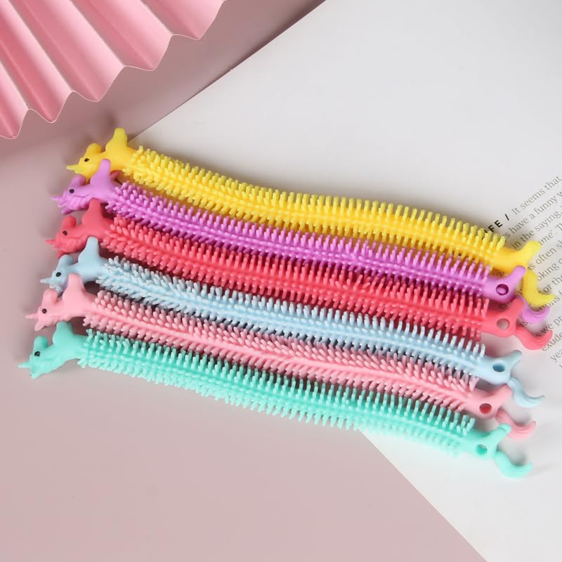Giocattoli Elastici Appiccicosi A Forma Di Dinosauro 40 Pezzi | Antistress E Divertenti Per Bambini 3+ | Regalo Festa