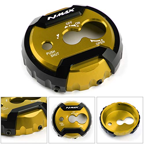 Areyourshop - Tapa para interruptor de encendido de motocicleta NMAX 155 16-17