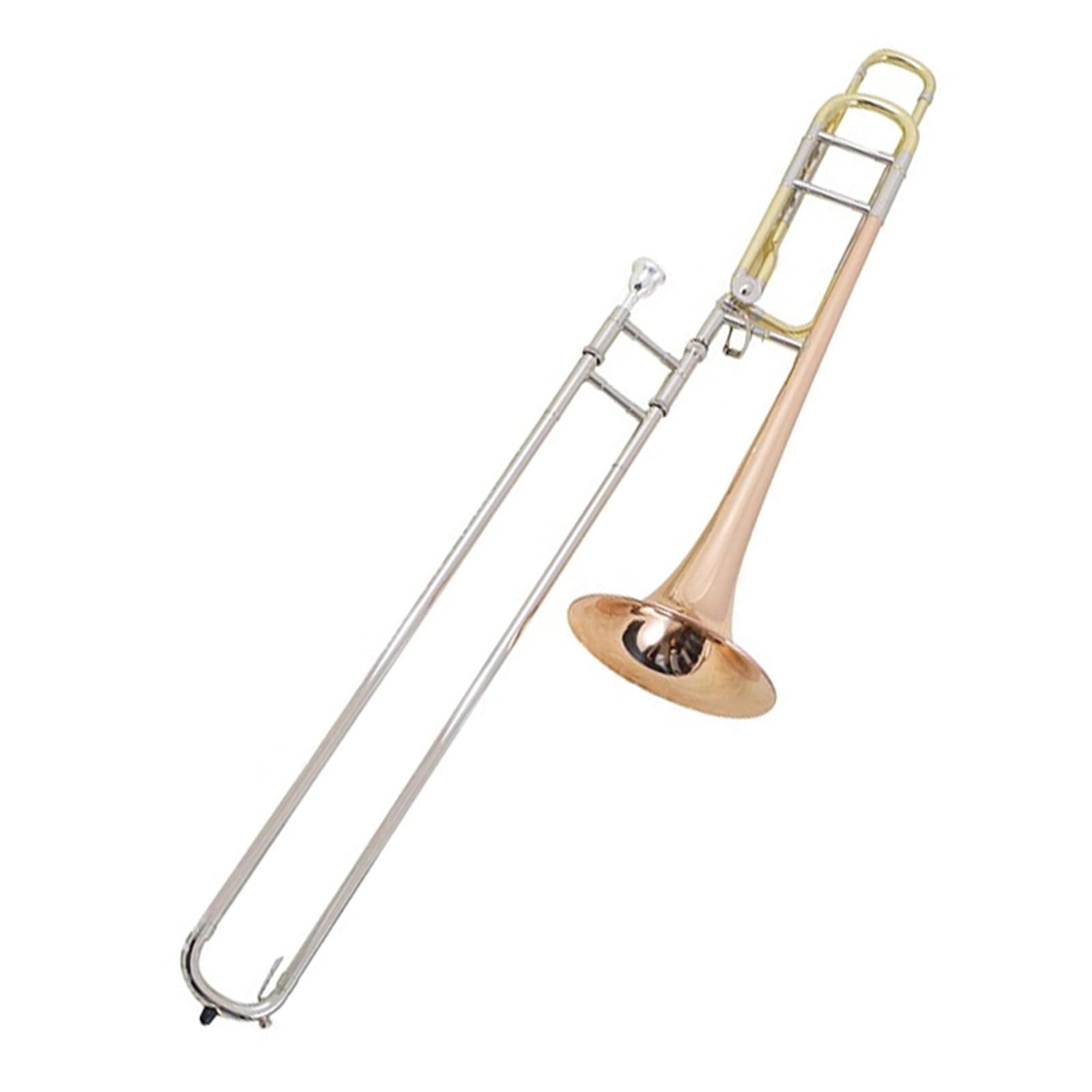 Trombón alto en si bemol Adecuado para principiantes que quieran practicar instrumentos