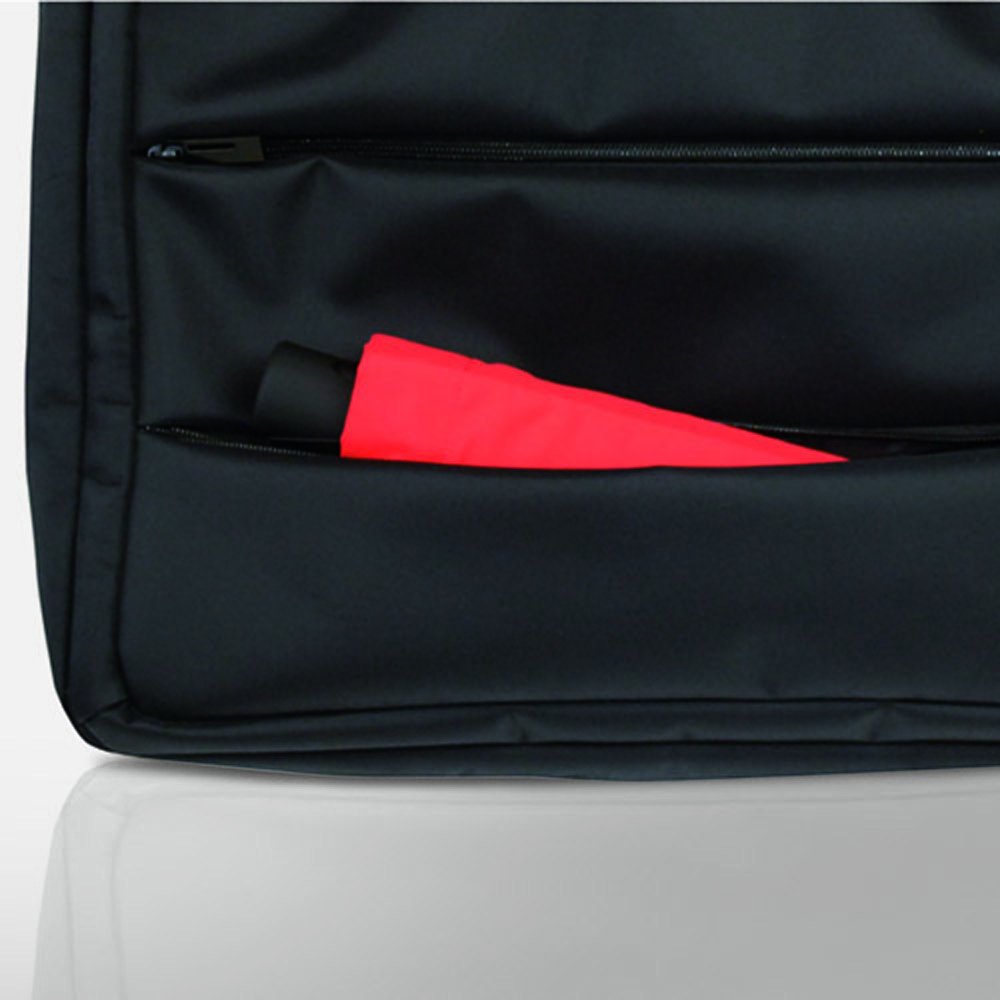 Amazon.co.jp：ナカバヤシ キャリングバッグ 15.6インチ対応 ブラック