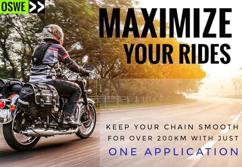 Image of Lube Bike Chain Lubricant 115ml | Long-Lasting Wet Chain Oil for All Weather & Terrain | Smooth, Silent Friction-less Bicycle Bike Chain Lube | Drip Squeeze Bottle