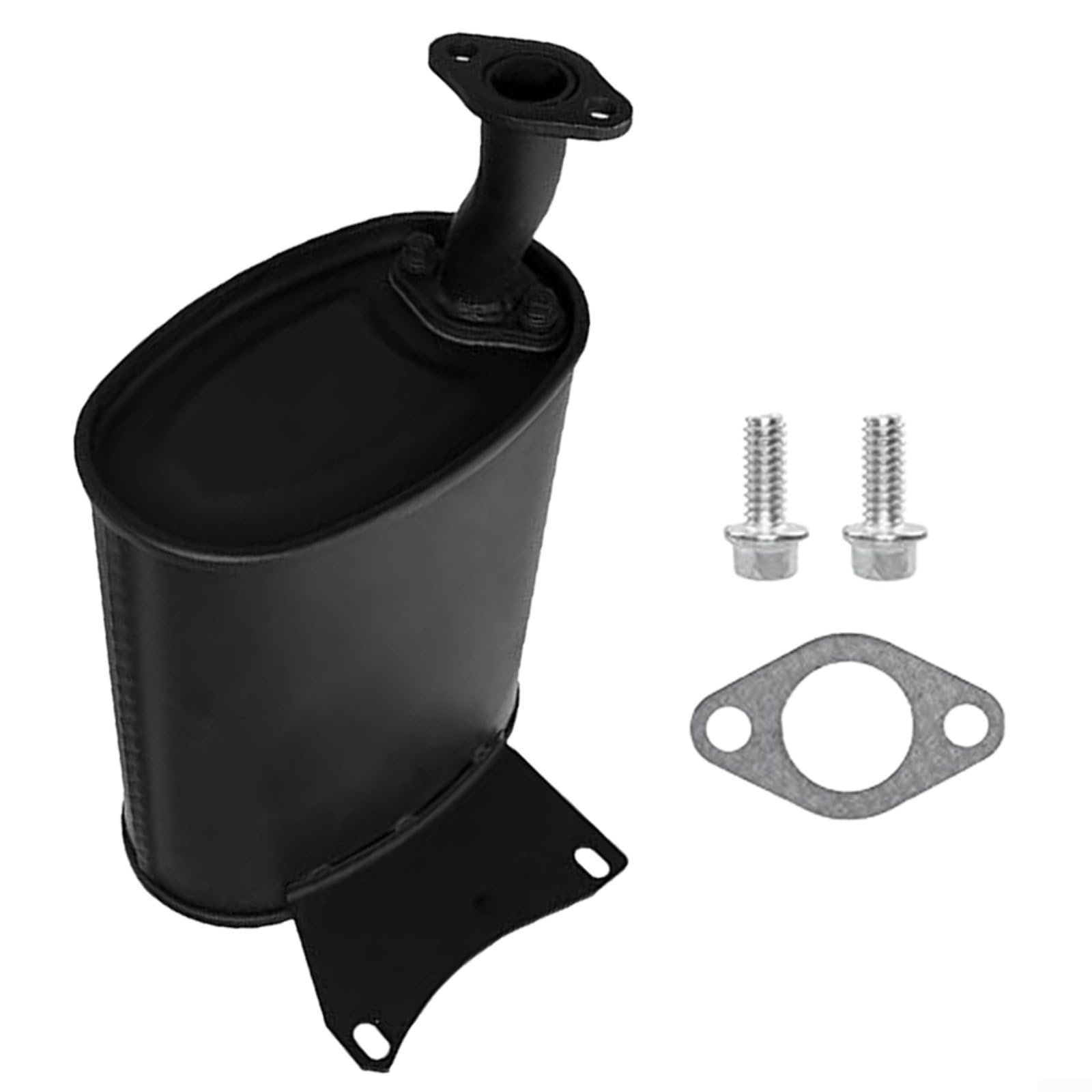 BlissfulAbode Silenziatore del generatore ad alte prestazioni per Honda per GX340 per i modelli clone dei motori GX390 420cc-459cc