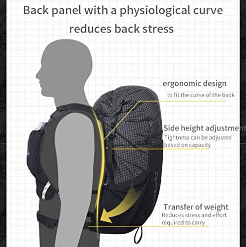 AONIJIE-30L-Lightweight-Hiking-Backpack-for-Men-Adjustable-Multifunctional-Backpacking-Travel-Gear-Running-Daypack