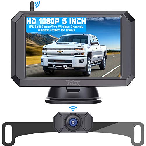 10 Best Wireless Backup Cameras for Car, Truck, SUV & Van Reviews