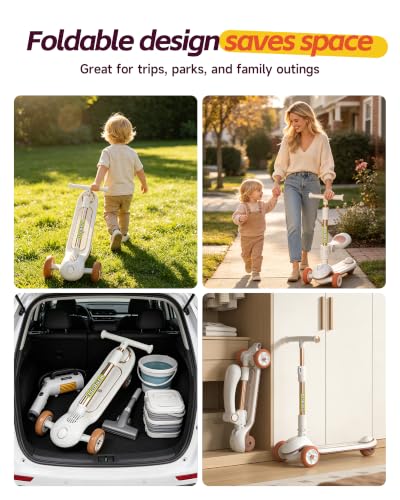 WinHope 2-in-1 Toddler Scooter