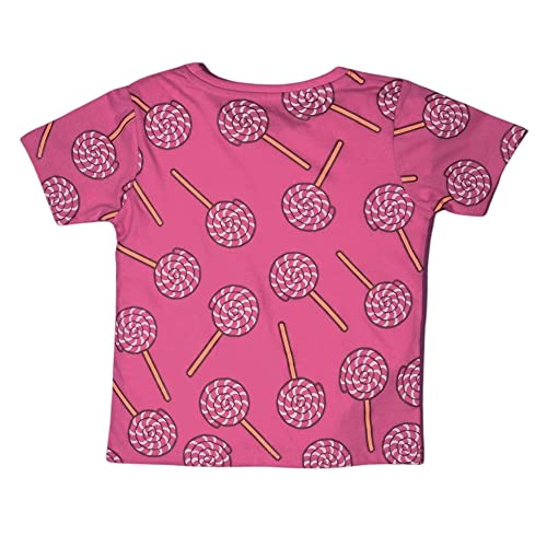 Image of Be Awara Kids Printed Half Sleeves T-shirt & Shorts Clothing Sets, 100% Cotton Soft Unisex Cord Set, Comfortable Wear for Kids With Cool Prints, Everyday Casual Wear for Boys & Girls