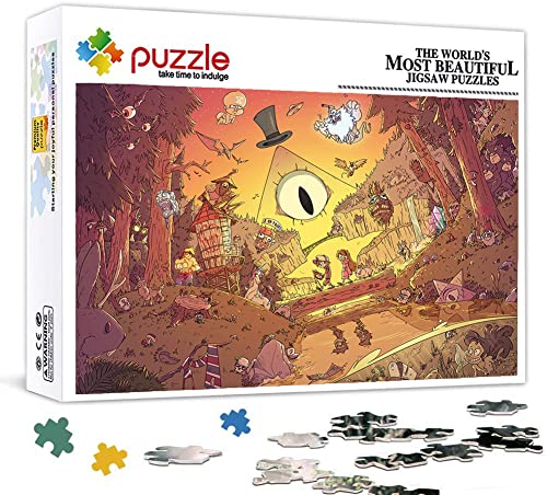 Puzzle 500 Pezzi Puzzle di cartone，Gravity Fall