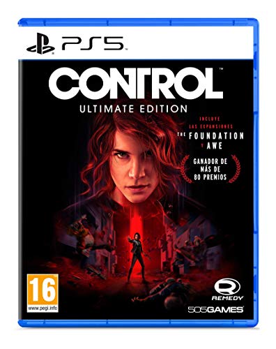 Control - Ultimate Edition Ps5 Cover