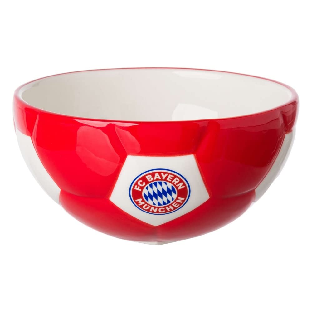 FC Bayern München Müslischale - Fußball - rot-weiß Schale FCB
