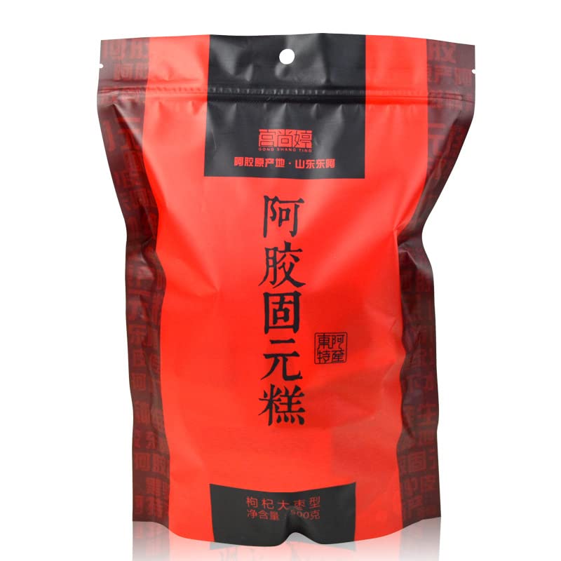 Amazon | 阿膠固元糕 500g 山東阿膠使用 個別包装 即食 補血