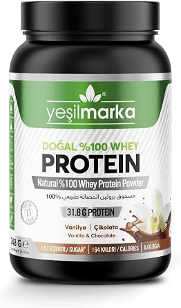 Ye ilmarka Natural Whey Protein Powder - Vanilla/Cocoa 748 Gr