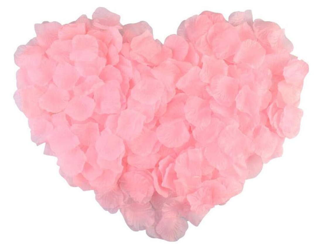 Confezione da 1000 petali di rosa rose di seta artificiali petali di