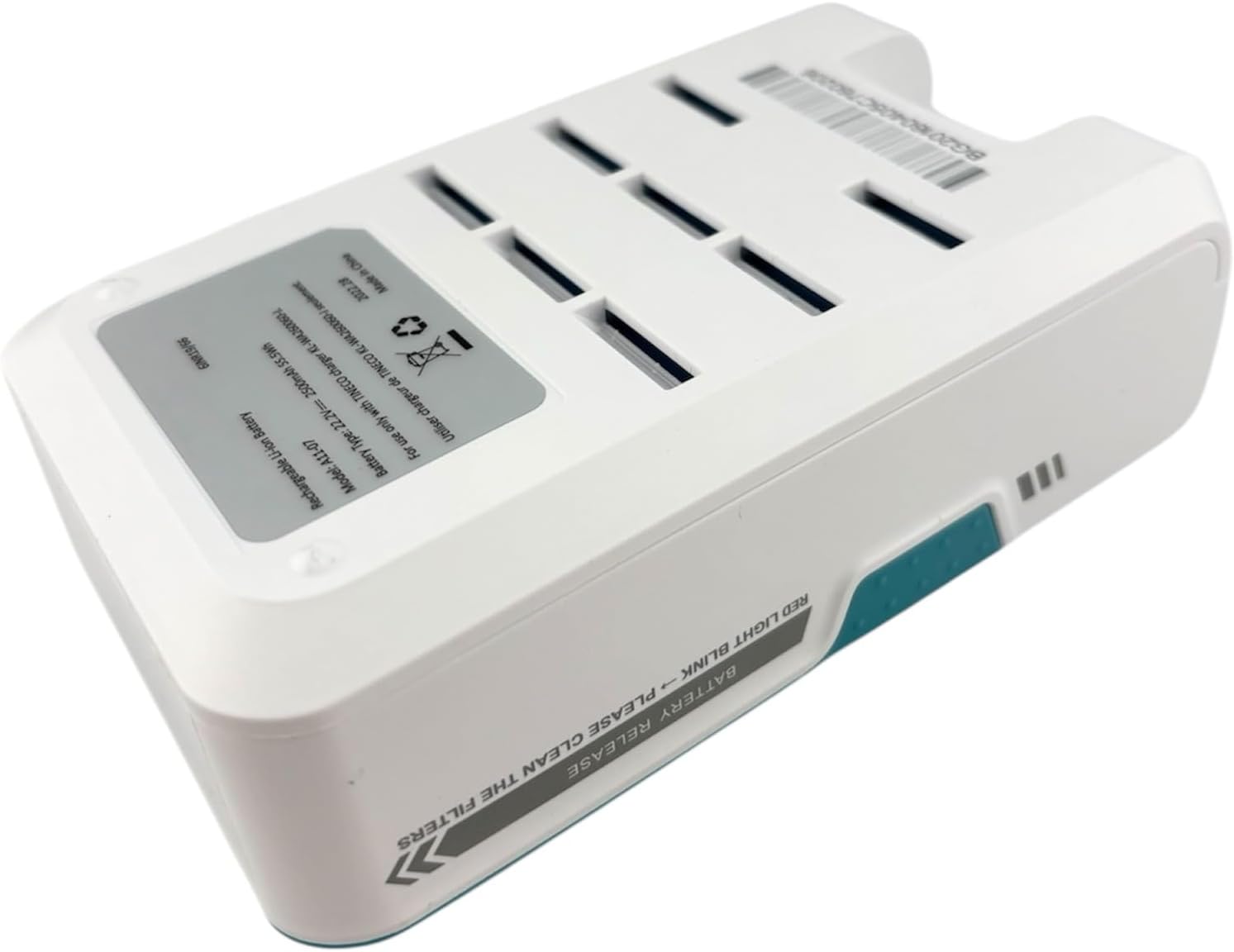 SCREENTRONICS Rechargeable Li-ion Battery Compatible Replacement for Tineco A11, PWRHERO 11, PWRHERO 11S, PWRHERO 11 Pet, PWRHERO 11 Snap, PWRHERO 11 ZT Cordless Stick Vacuum Cleaner