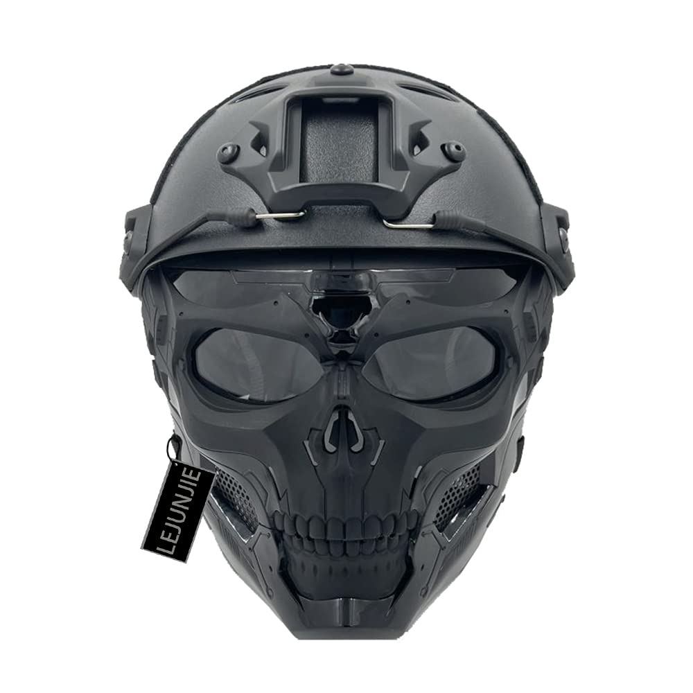 BRIGHCELL complex mask 2個セット PJ Tactical Airsoft Paintball Fast Helmet with Adjustable