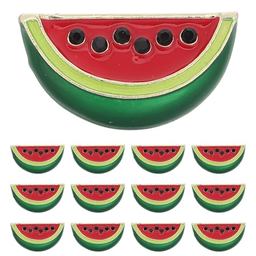 Broche pastèque Palestine à offrir pour un luau d'été tropical