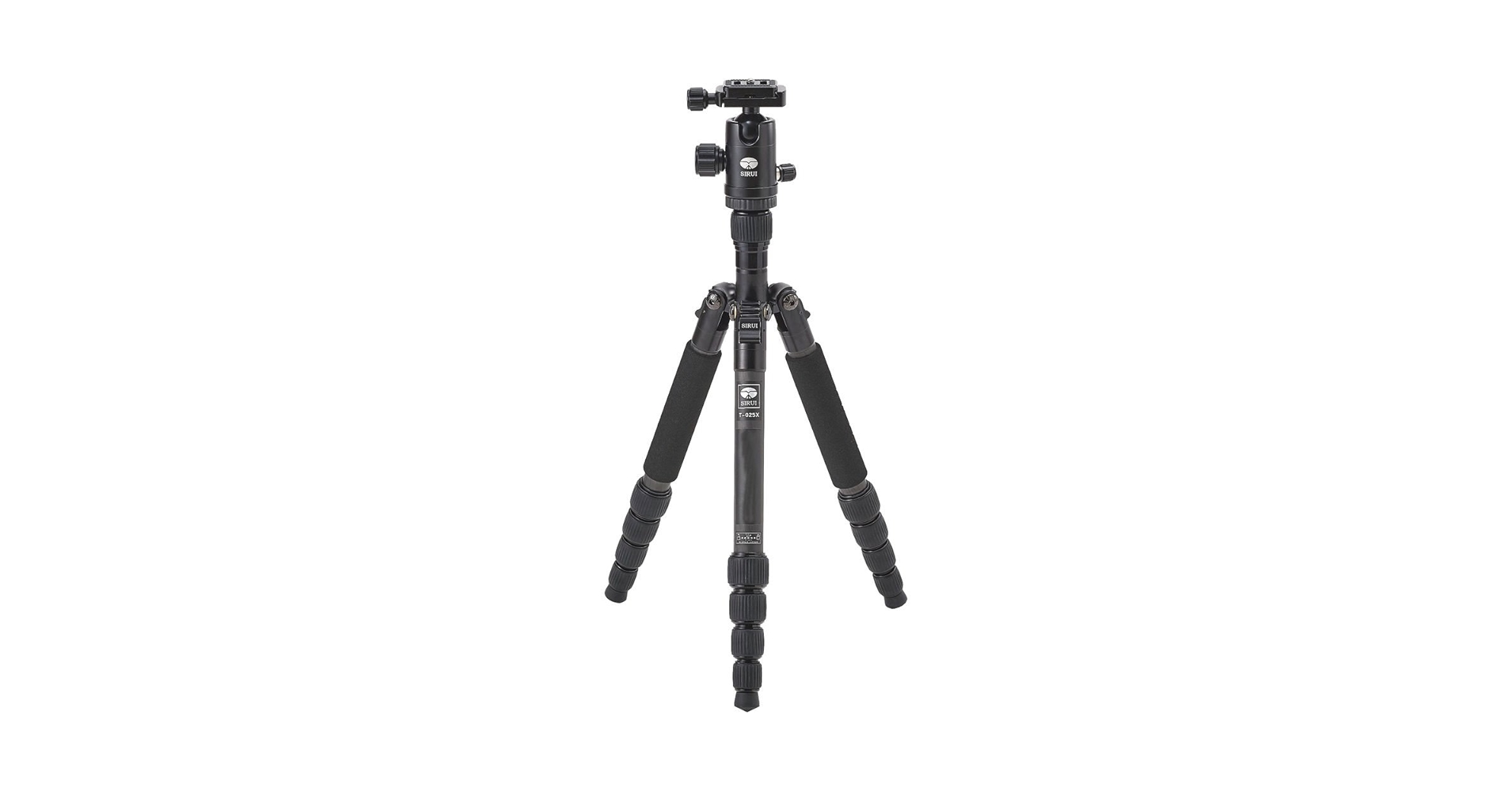 Amazon.com : Sirui T-025x Carbon Fiber Tripod with C-10 Ball