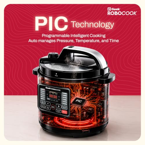 Geek Robocook Nuvo 11-in-1 8L Electric Pressure Cooker - Image 7