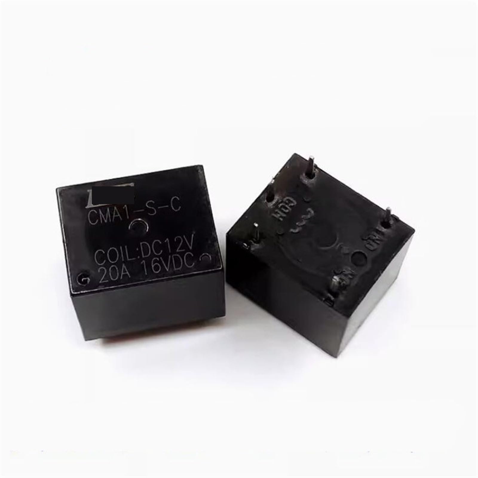 Relais 12V 20A CMA1-S-C à 5 broches pour une commutation stable - 2