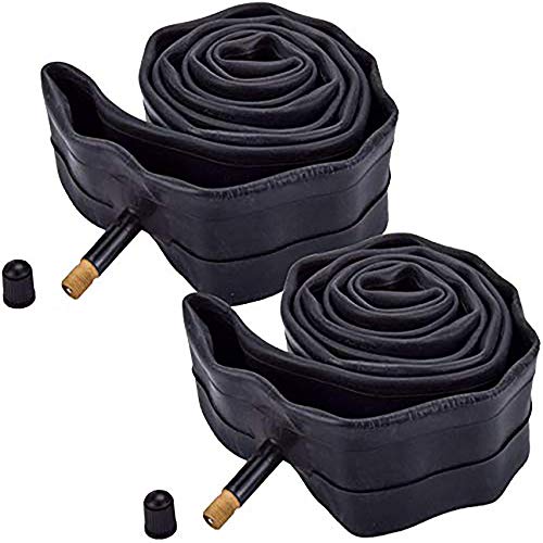 Tubos internos Young go, pacote com 2 válvulas Schrader BMX para tubo de bicicleta