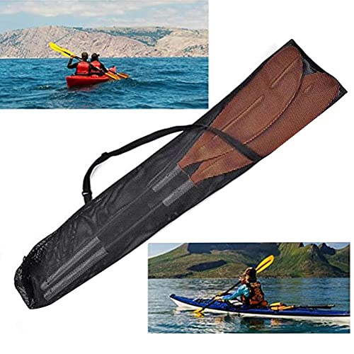 Hopbucan 1 PCS Canoe Boat Split Paddle Carrying Bag Padded Paddle Storage Tote Bag Cover Boat Accessories - Image 4