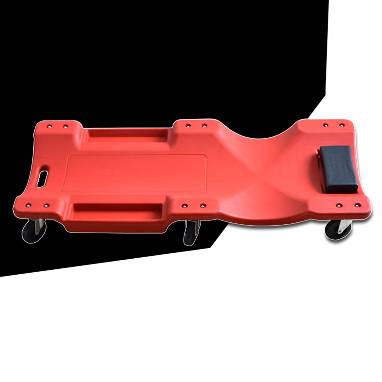 Genérico Carro De Taller Mecánico For Reparación Automóviles, con Ruedas, For Garaje, For Garajes Y Talleres Mecánicos(Red)