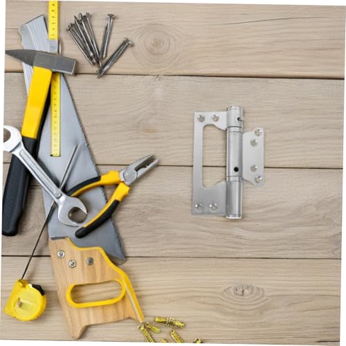 Bisagra oculta hidráulica para un hogar silencioso, pack de 2 para puertas de madera 7