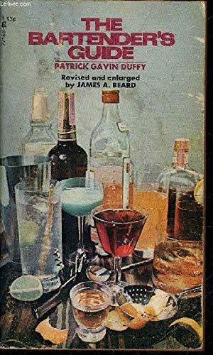 The Bartender's guide B00SFWSPO8 Book Cover