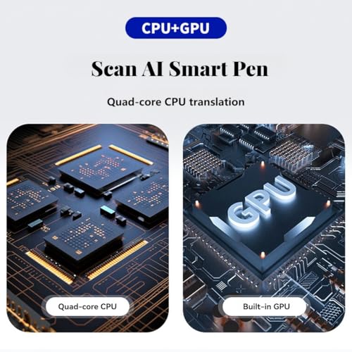 Image of Scan Sense Pen, Scansense Ai Smart Pen, Instant AI Answers for Math, History & More, Offline Translation 60+ Languages for Camera, Bluetooth, Music & File Storage (1 PCS)