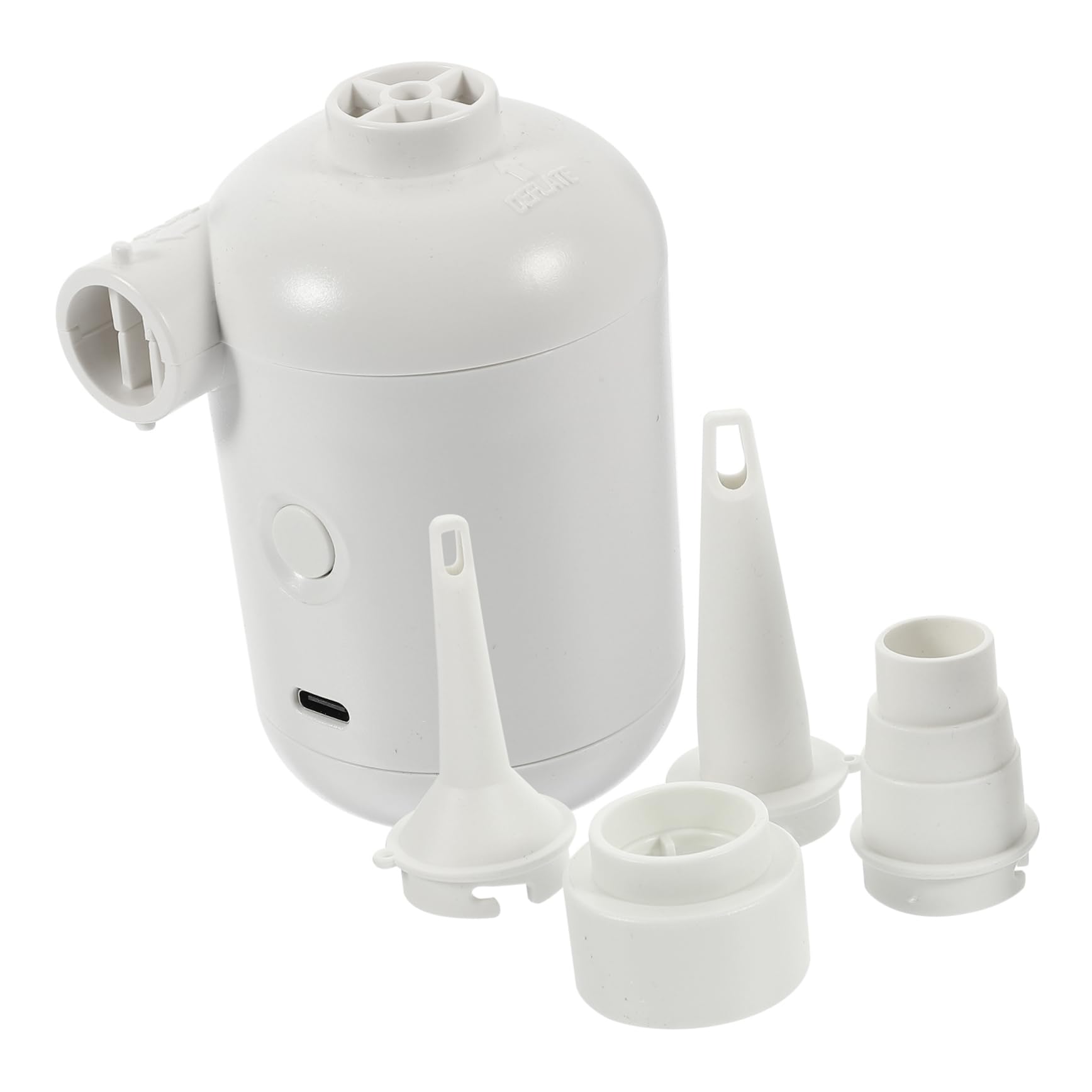 Happyyami Home Air Pump Electric Air Compressor for Storage Bags Inflator for Inflatables