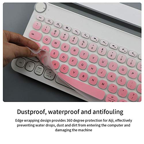 Yihaifu Copertura della Tastiera Tastiera Wireless...