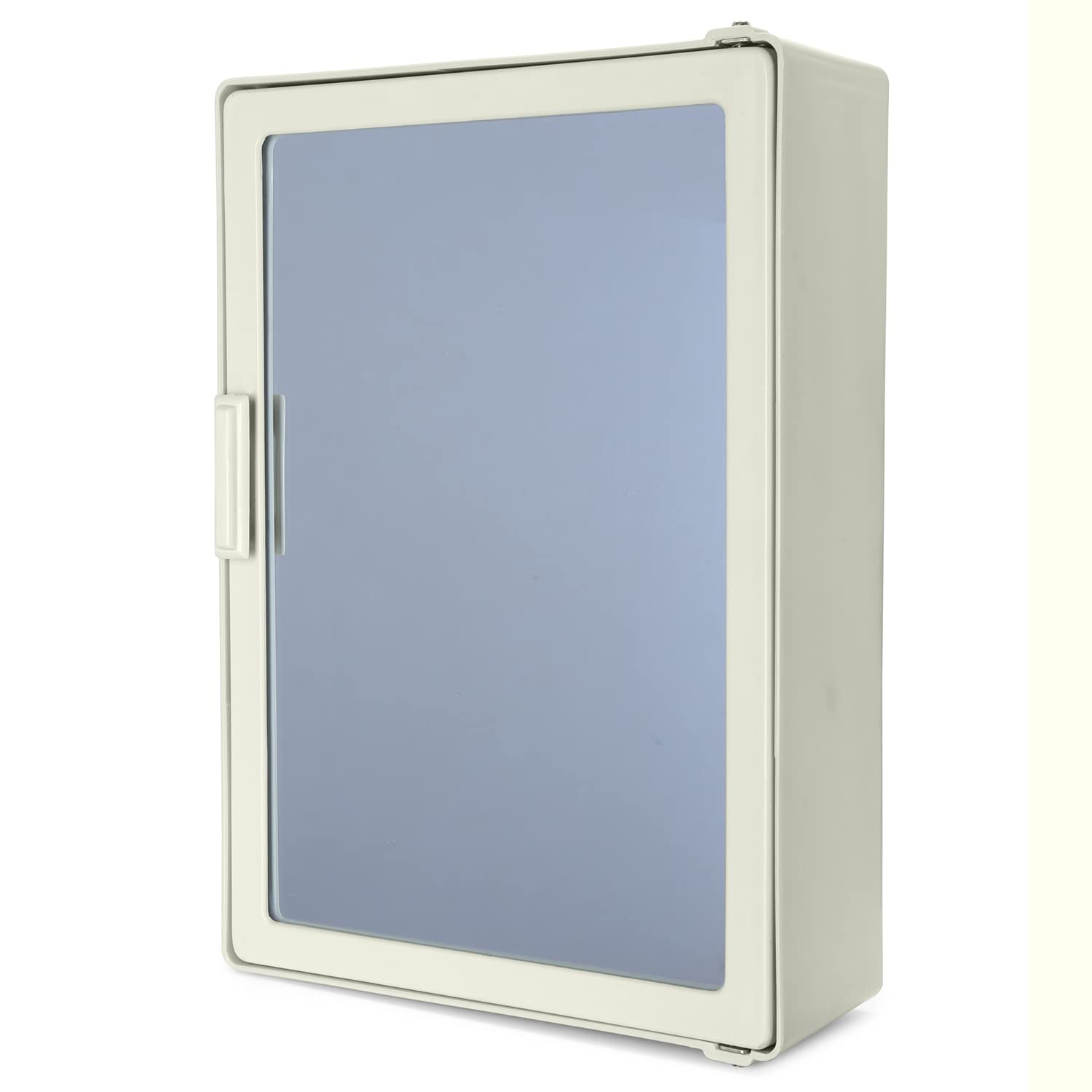 NAVRANG INNOVATIONS Plastic Super Bathroom Cabinet with Mirror and Shelves 1 Door 12X16 (Ivory) (B0BPPR6TY1) Amazon Price History, Amazon Price Tracker