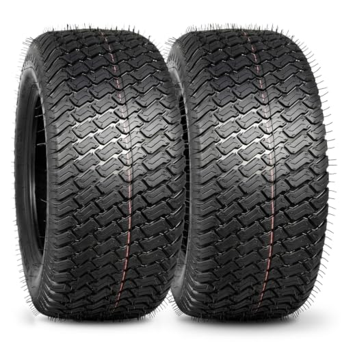 2 Pack 18x8.50-8 Lawn Mower Tires, 4PR 18x8.50x8 NHS...