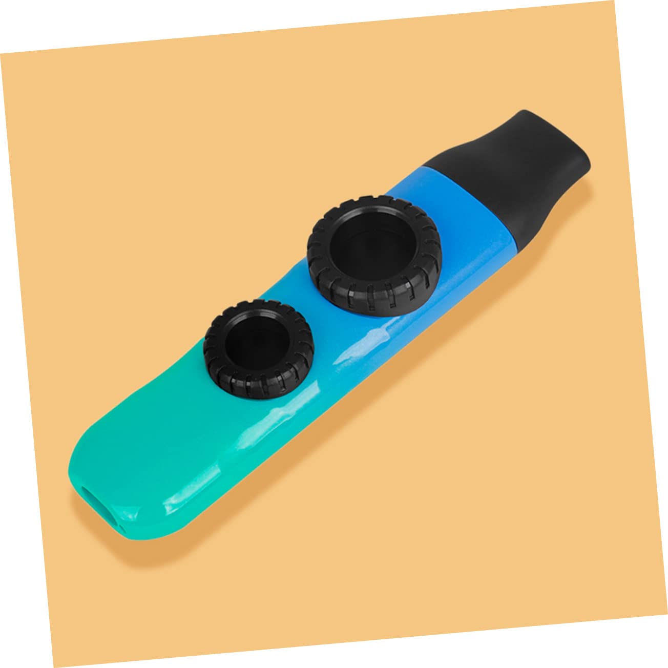 ifundom 4sets Kazoo Musicale Professionale Per Principianti Strumento Facile Da Suonare Per Chitarra e Ukulele Realizzato Materiale Sicuro e Durevole Sfumato Per Esibizioni Musicali e