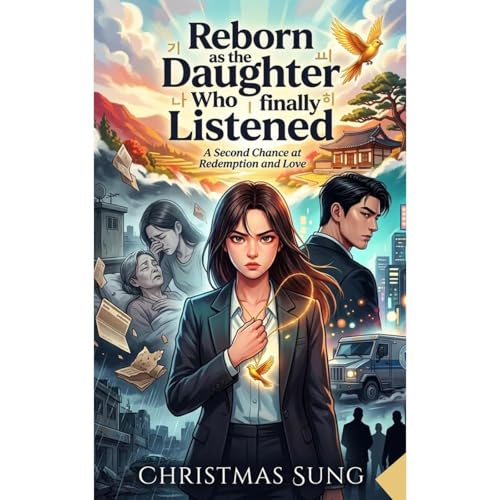 Reborn as the Daughter Who Finally Listened Audiolibro Por Christmas Sung arte de portada