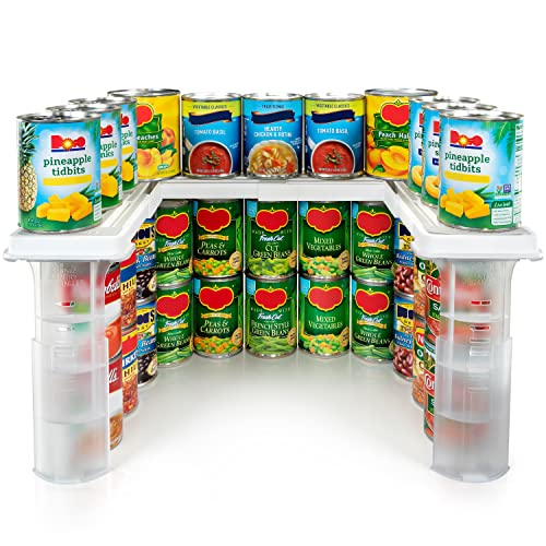 Spicy Life’s Savvy Shelf Pantry – Adjustable Kitchen, Pantry & Cabinet Organizer – Home Organization