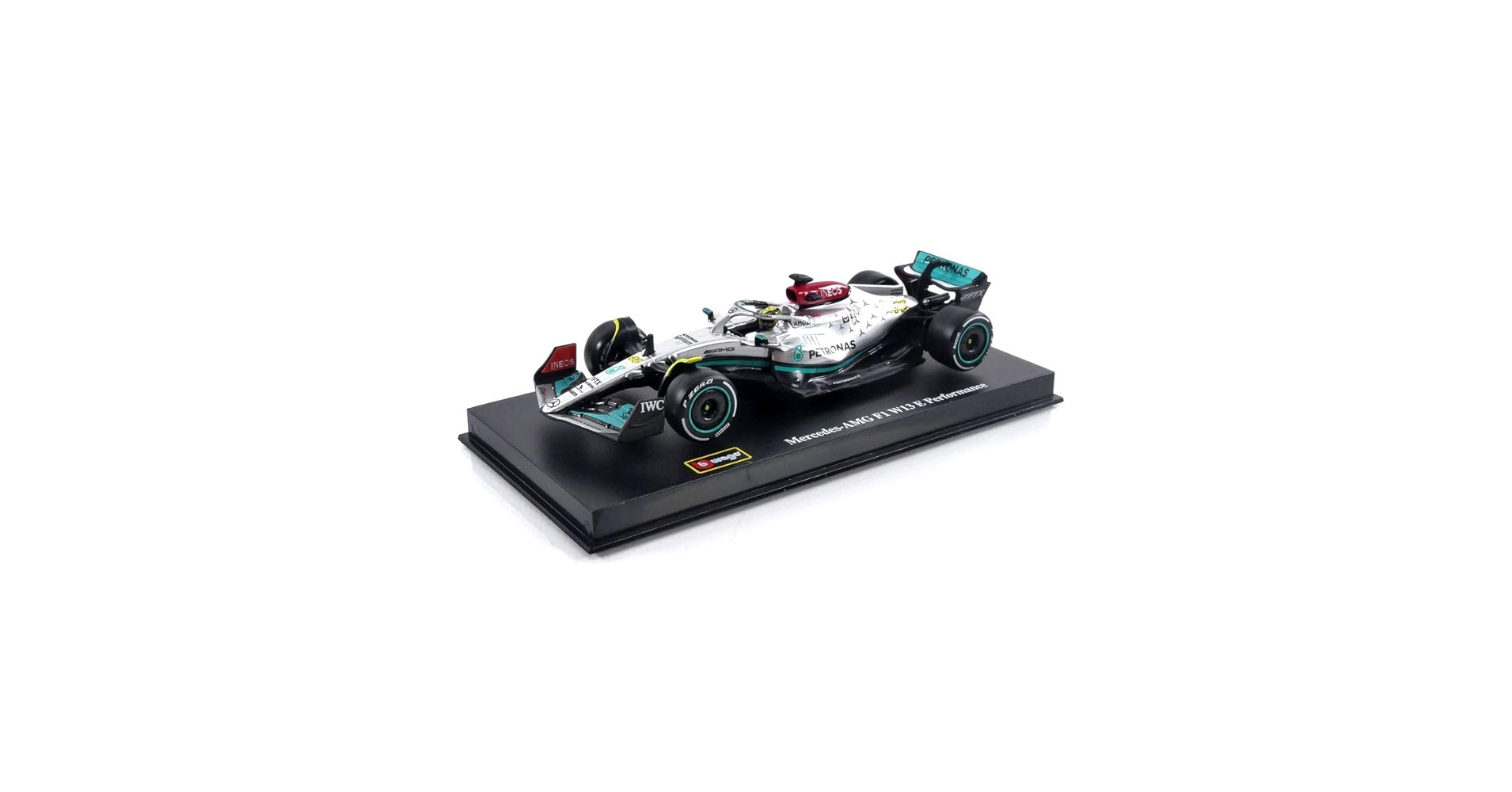 Amazon.com: Bburago 1:43 F1 Merecedes W13 E Performance