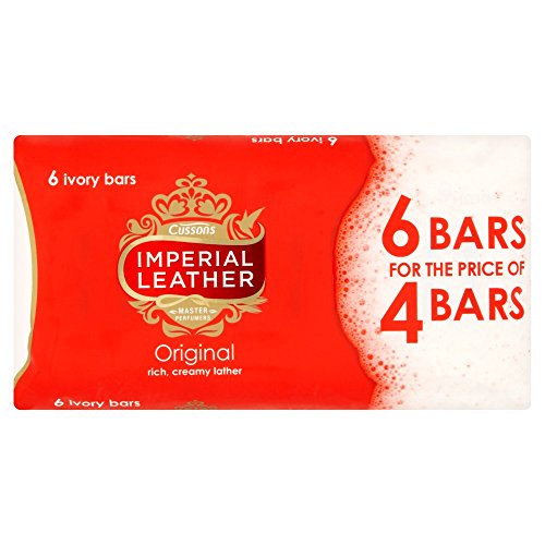 Cussons Imperial Leather Original Bar Soap, 600 g