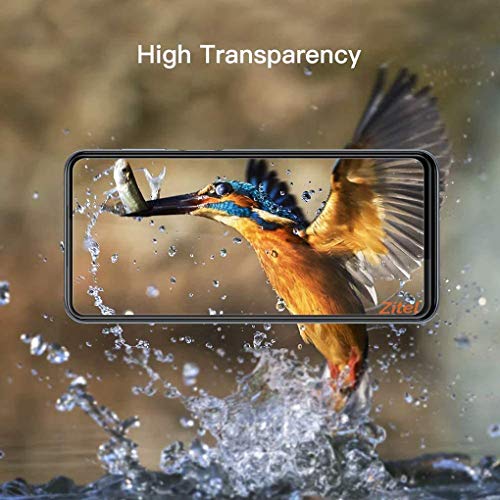 Image of Zitel Screen Protector Compatible for Redmi Mi 10i 5G Tempered Glass Edge to Edge Full Screen Coverage with Easy Installation Kit