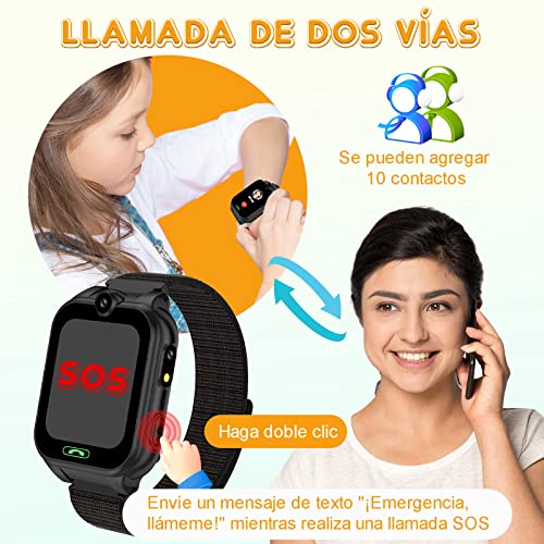 Catálogo para Comprar On-line Reloj inteligente para niños - solo los mejores. 30 Imagen adicional