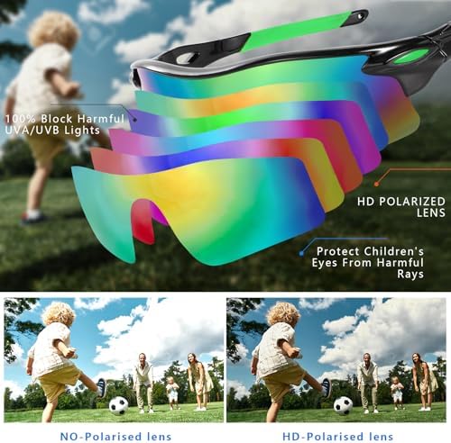 Samozabarvovací Cyklistické Brýle KAPVOE Fotochromatické Uv400 Ochrana Tr90 Sportovni Slunecni~p1436964