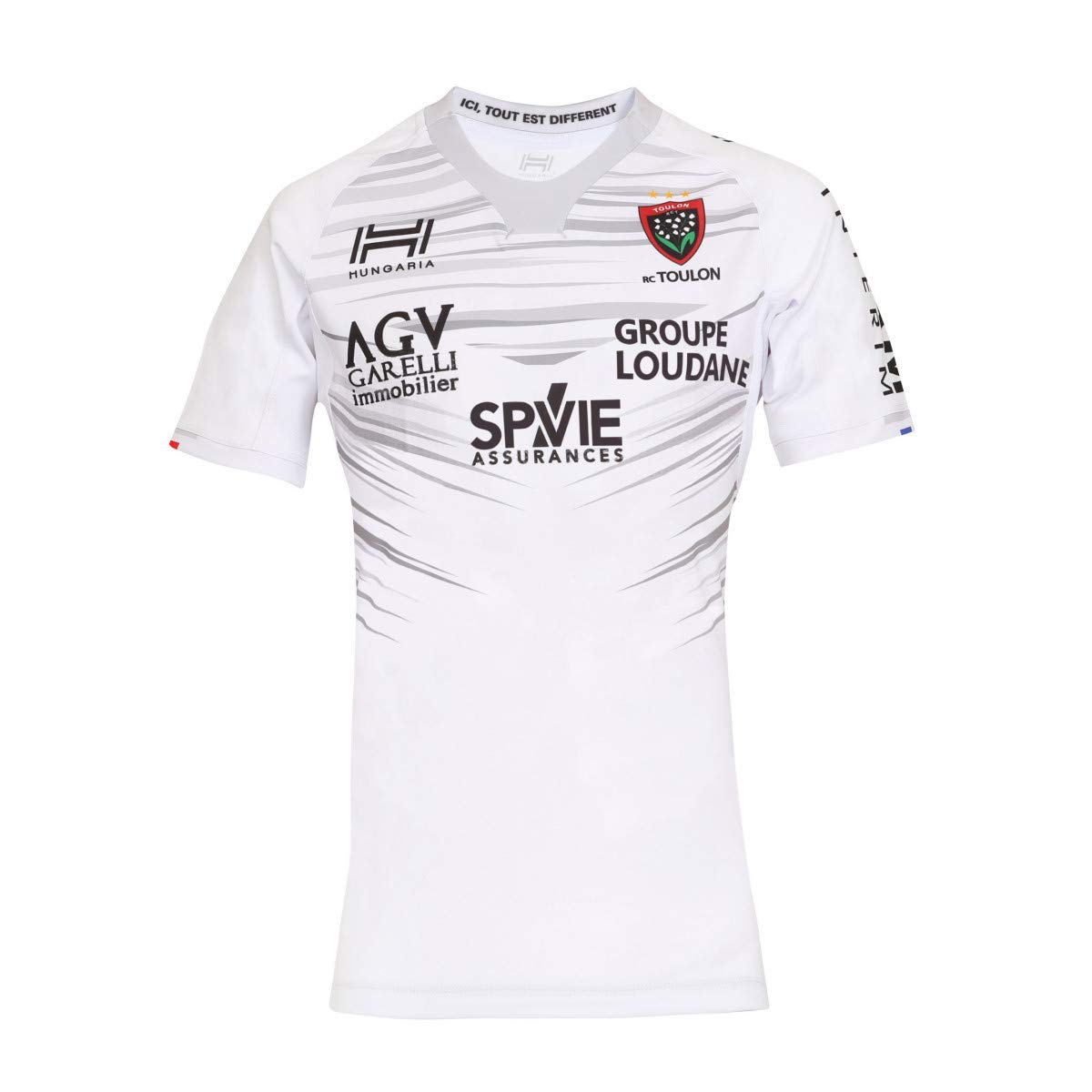 HUNGARIA Maillot Third RCT Toulon - Collection Officielle Rugby Cub Toulonnais